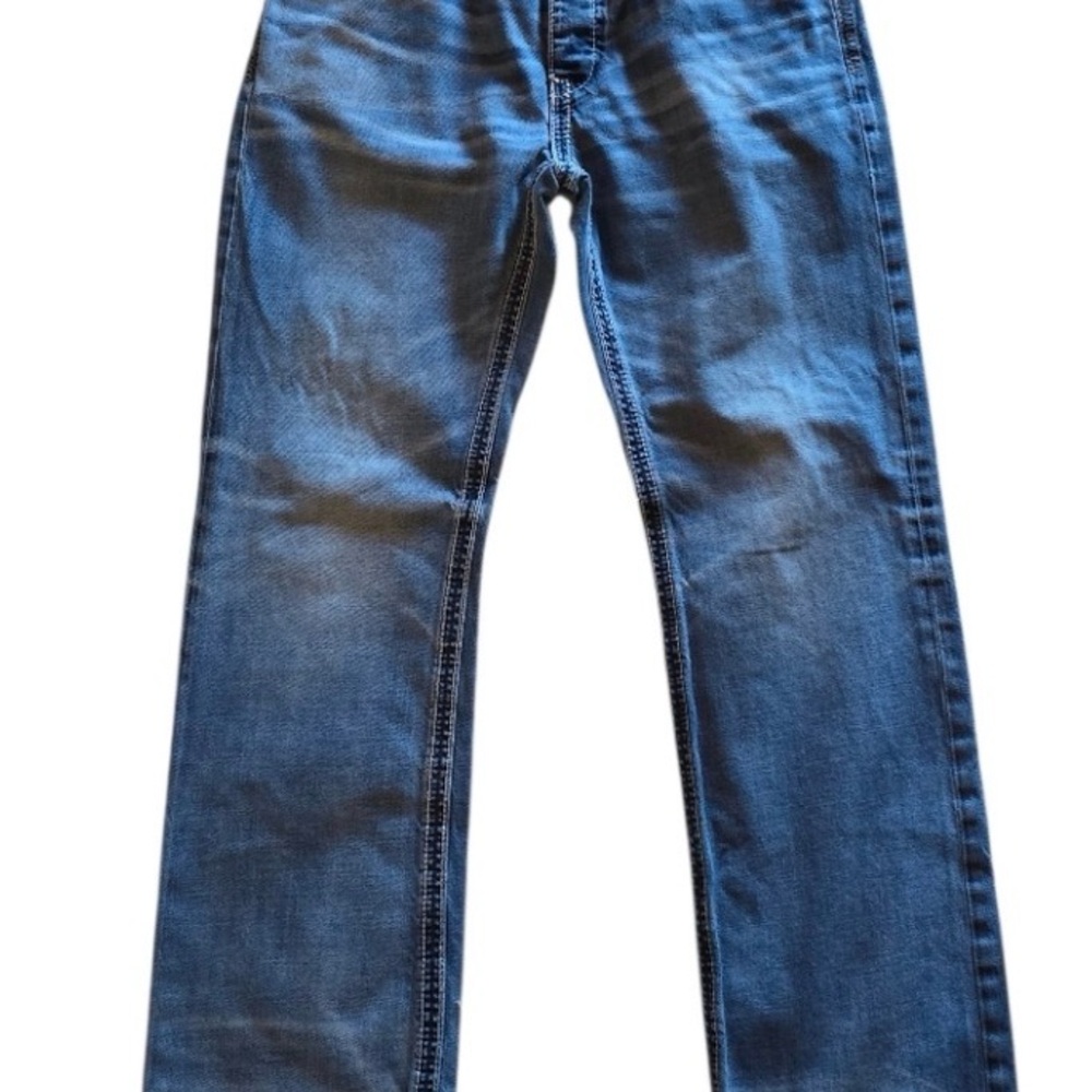 BKE
BKE Tyler Straight Leg
Medium Wash Mens Men's Blue Jeans - Picture 5 of 6